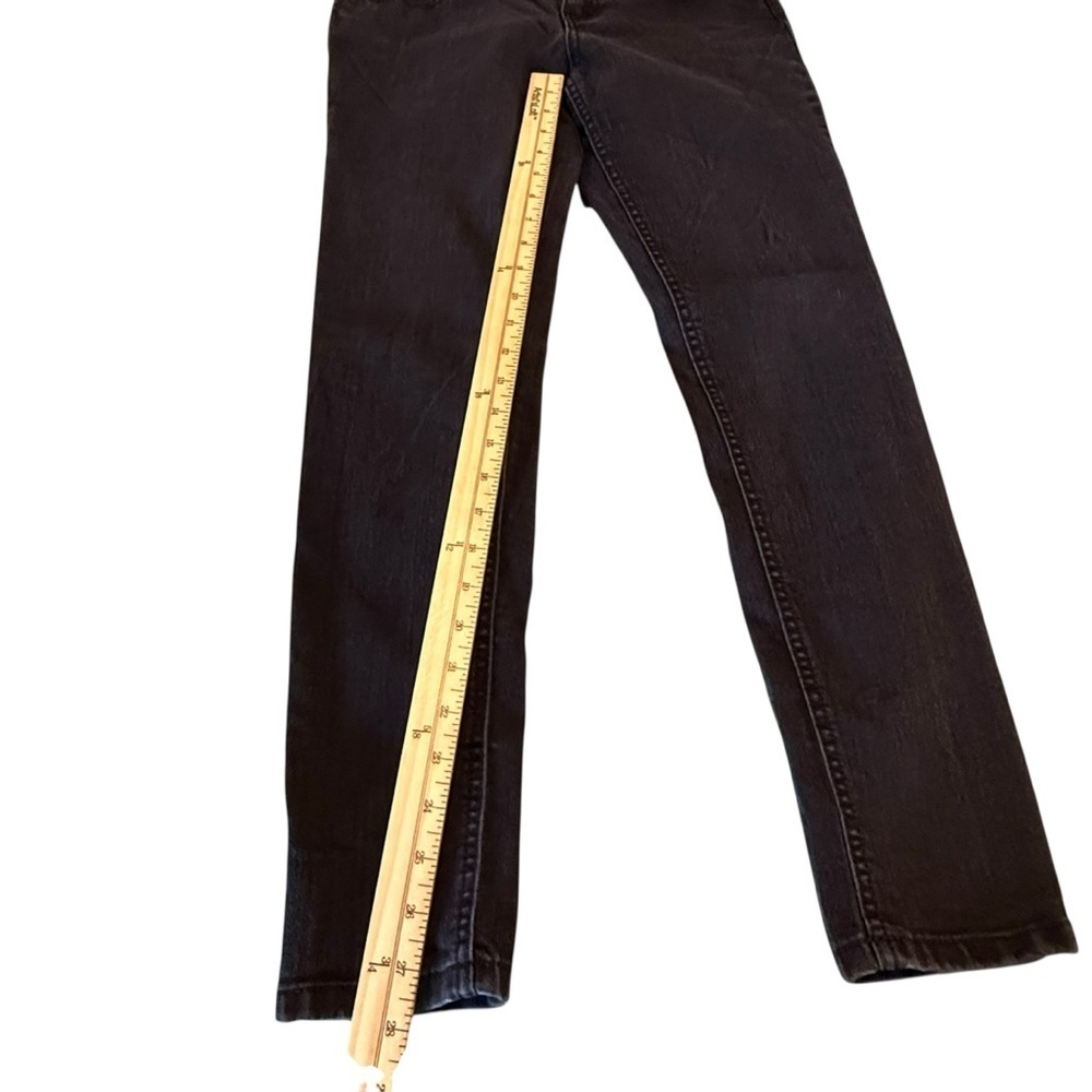 Harley Davidson Skinny Jeans Womens Size 6 Black - Picture 5 of 10